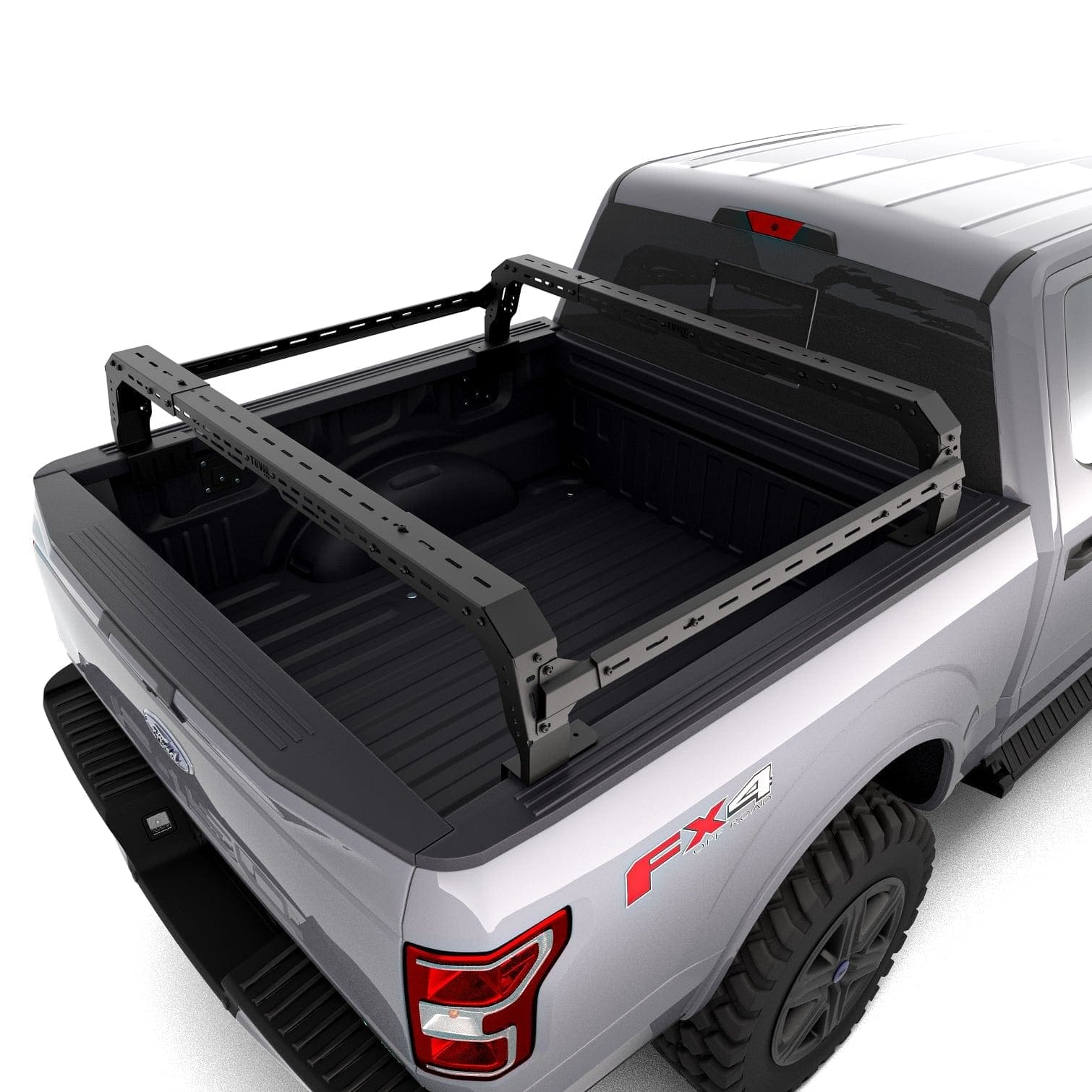 Shiprock Mid Height Rack (12.5") For Ford F-150/250