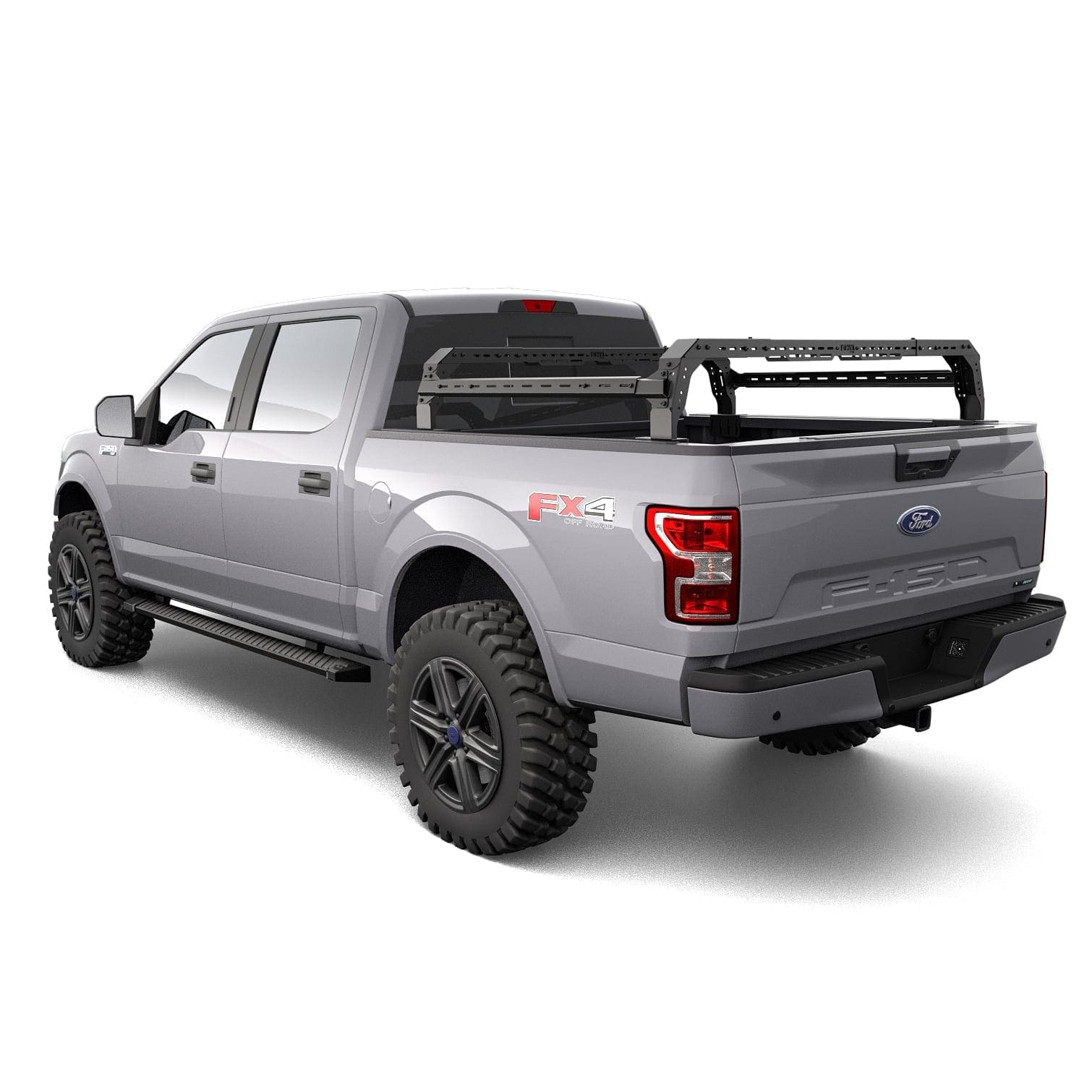 Shiprock Mid Height Rack (12.5") For Ford F-150/250