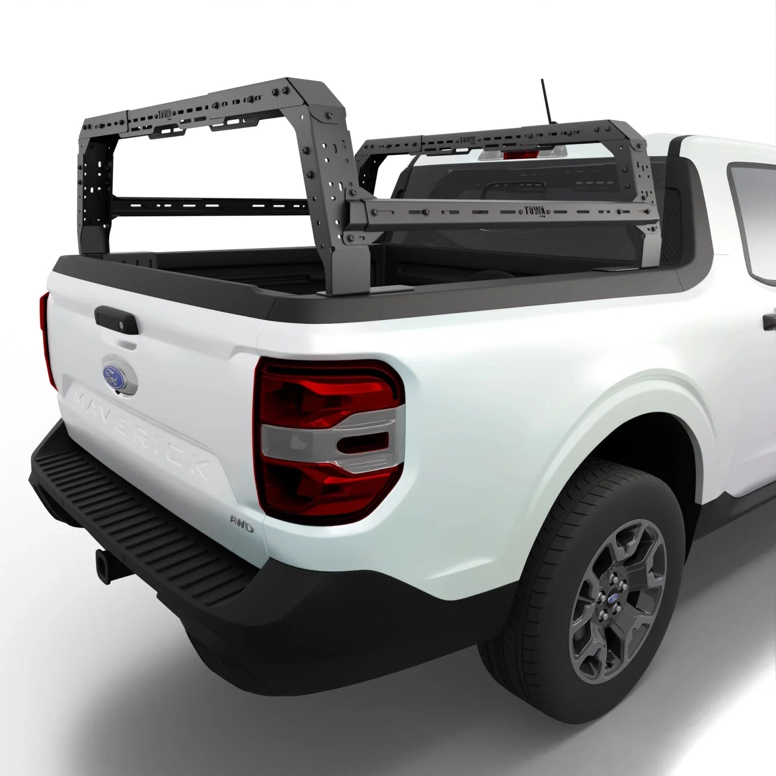 4CX Series Shiprock Height Adjustable Bed Rack For Ford Maverick