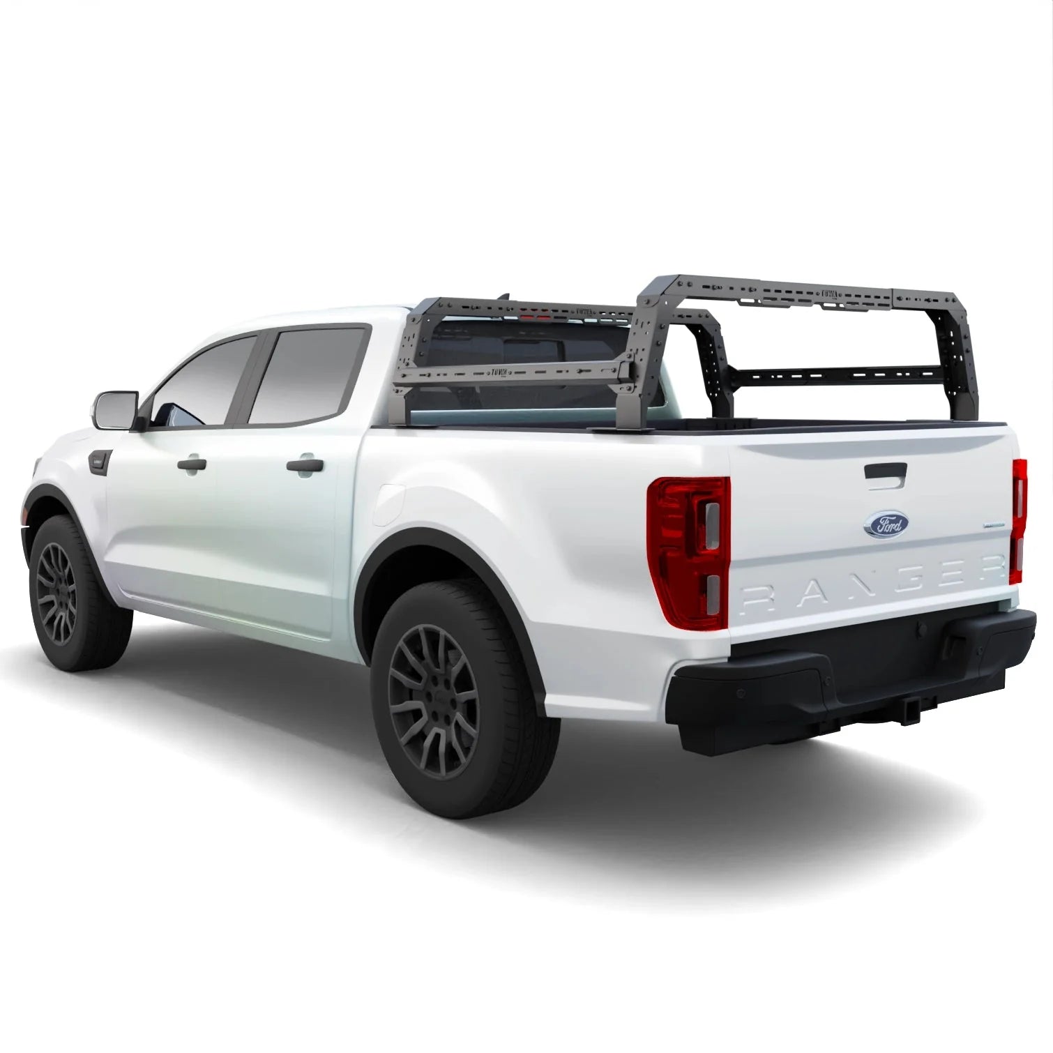 4CX Series Shiprock Height Adjustable Bed Rack For Ford Ranger