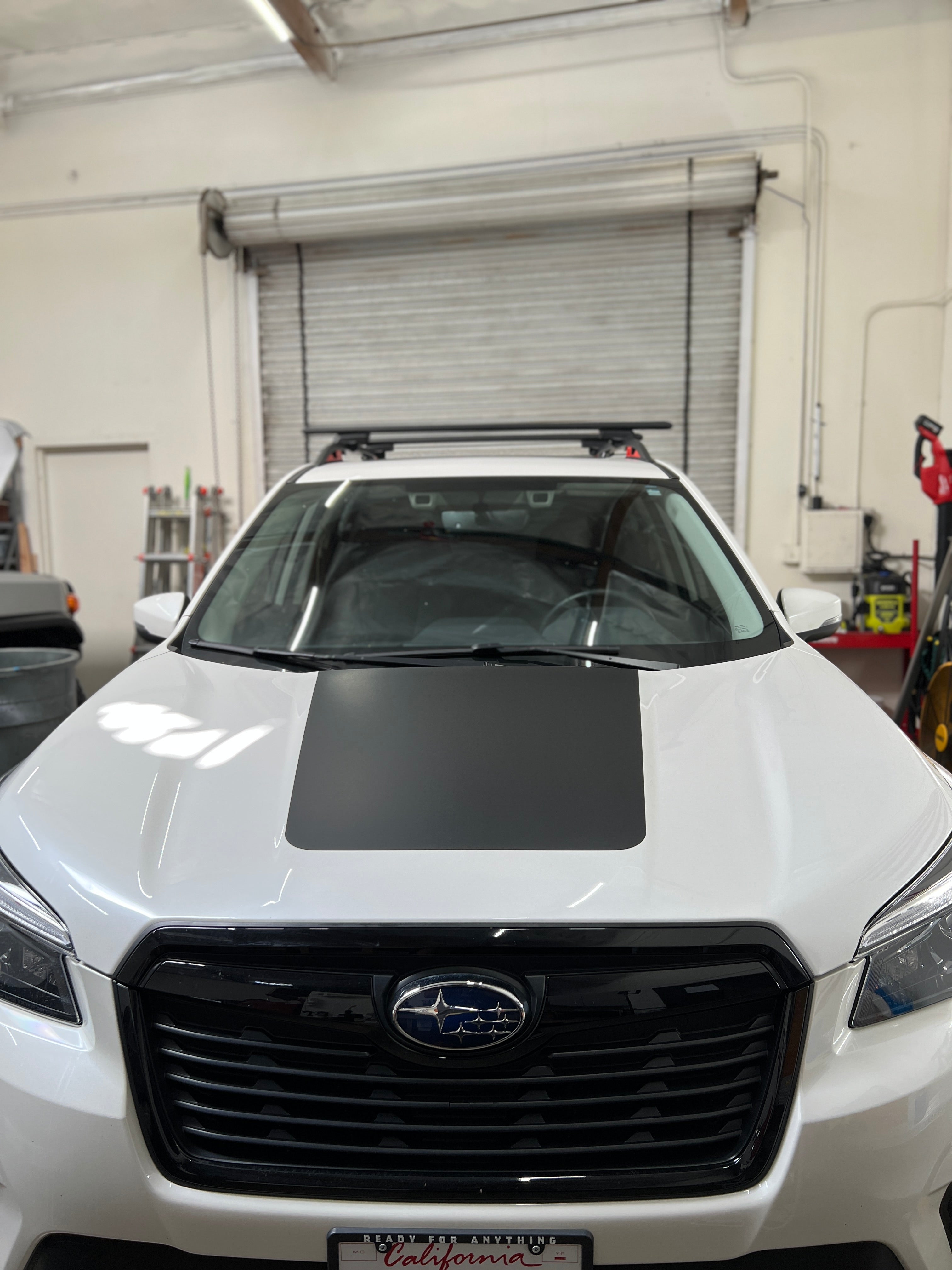 Hood Stamp For Subaru Forester Wilderness (2020-2022)