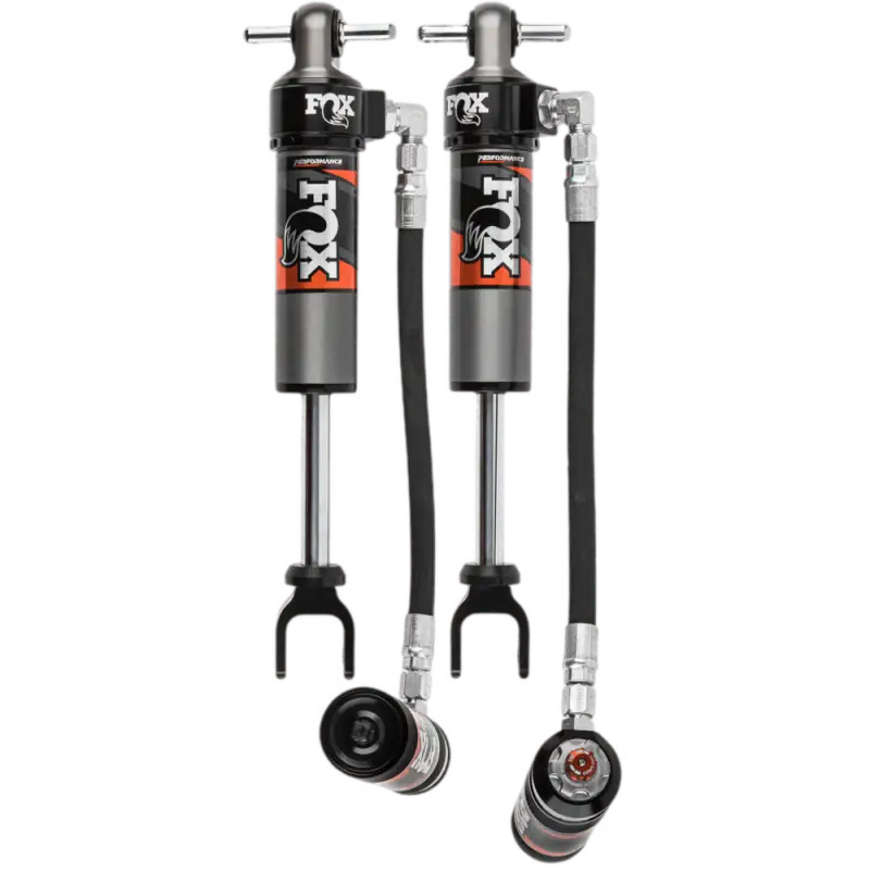 Fox - Performance Elite Series 2.5 Coilover Reservoir Rear Shocks (2-3" Lift) - Toyota Tacoma (2005+) - Sibi Built