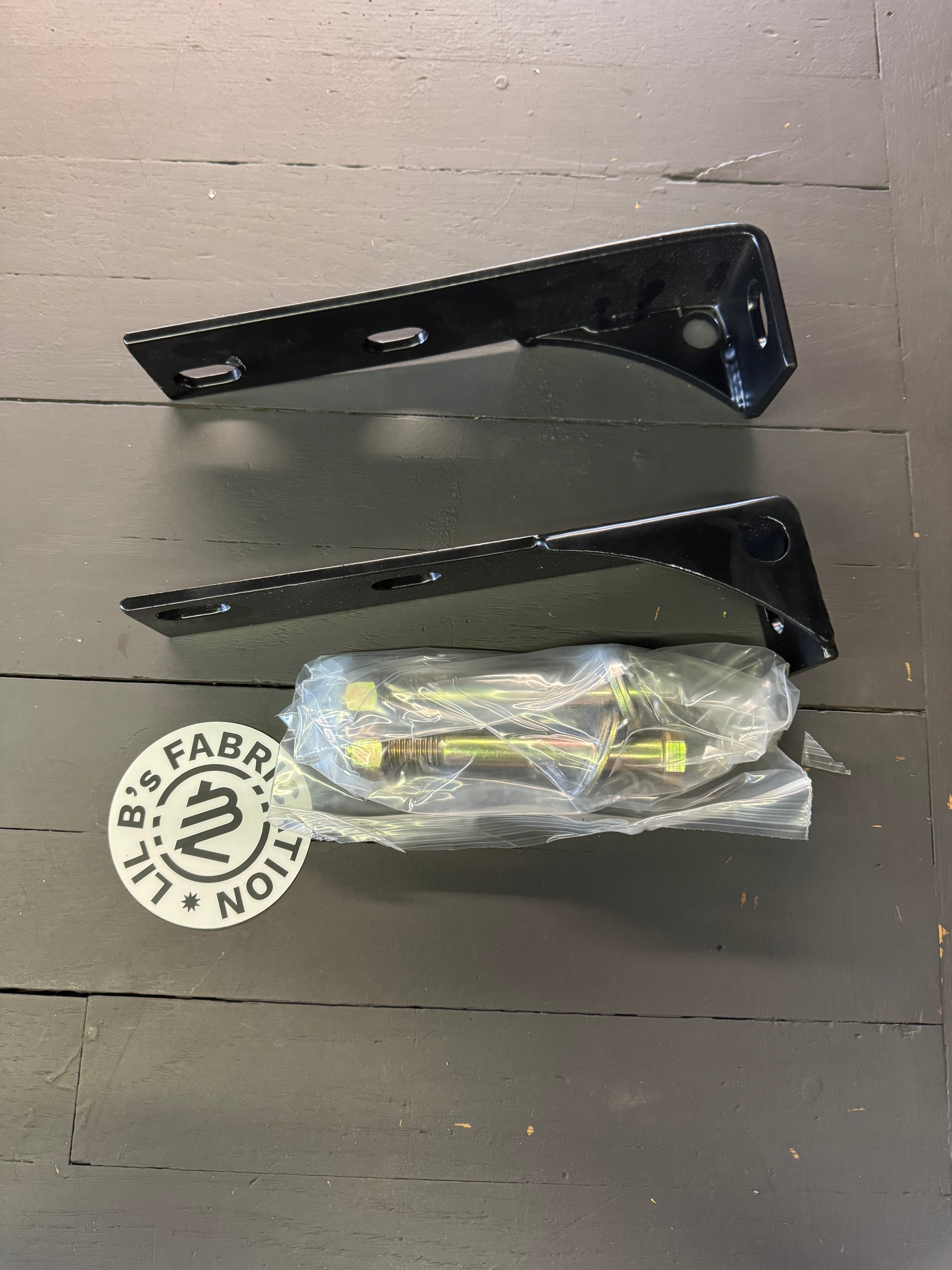 Lil B's Frame support bracket kit For Tacoma 2005-2023