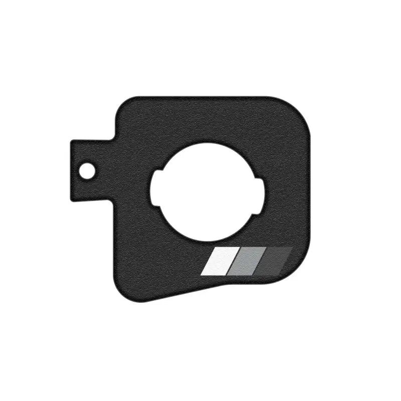 Gas Cap Holder Fits 05-23 Tacoma - 2nd Gen (2005-2015) Long Bed / TRI-Color (White/Gray/Dark Gray) V2 - Exterior