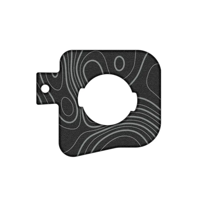 Gas Cap Holder Fits 05-23 Tacoma - 2nd Gen (2005-2015) Long Bed / Topographic Design - Exterior Accessories > Inserts