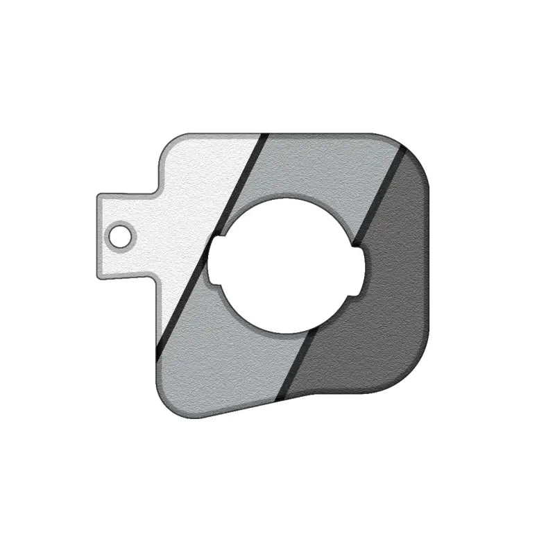 Gas Cap Holder Fits 05-23 Tacoma - 2nd Gen (2005-2015) Long Bed / TRI-Color (White/Gray/Dark Gray) - Exterior