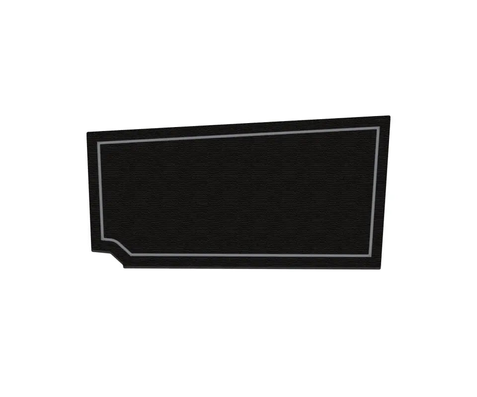 Black foam insert for 2016-2023 Toyota Tacoma glove box, featuring a sleek design with a custom fit for added functionality.