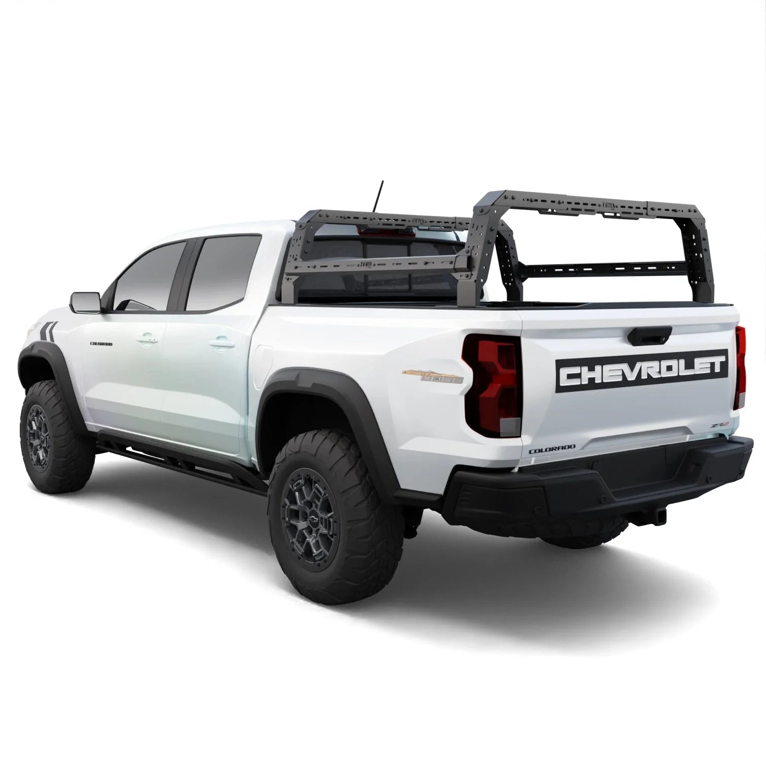 4CX Series Shiprock Bed Rack For GMC Canyon