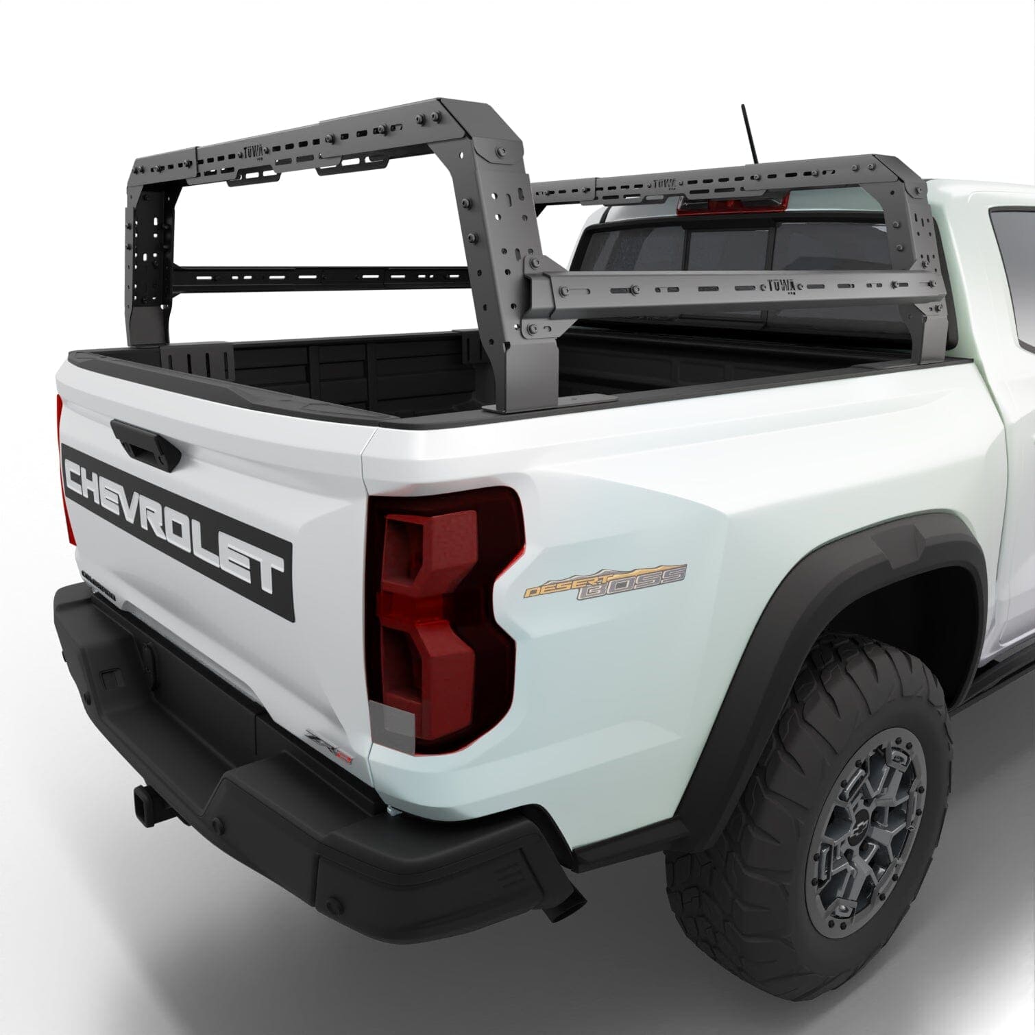 4CX Series Shiprock Bed Rack For GMC Canyon