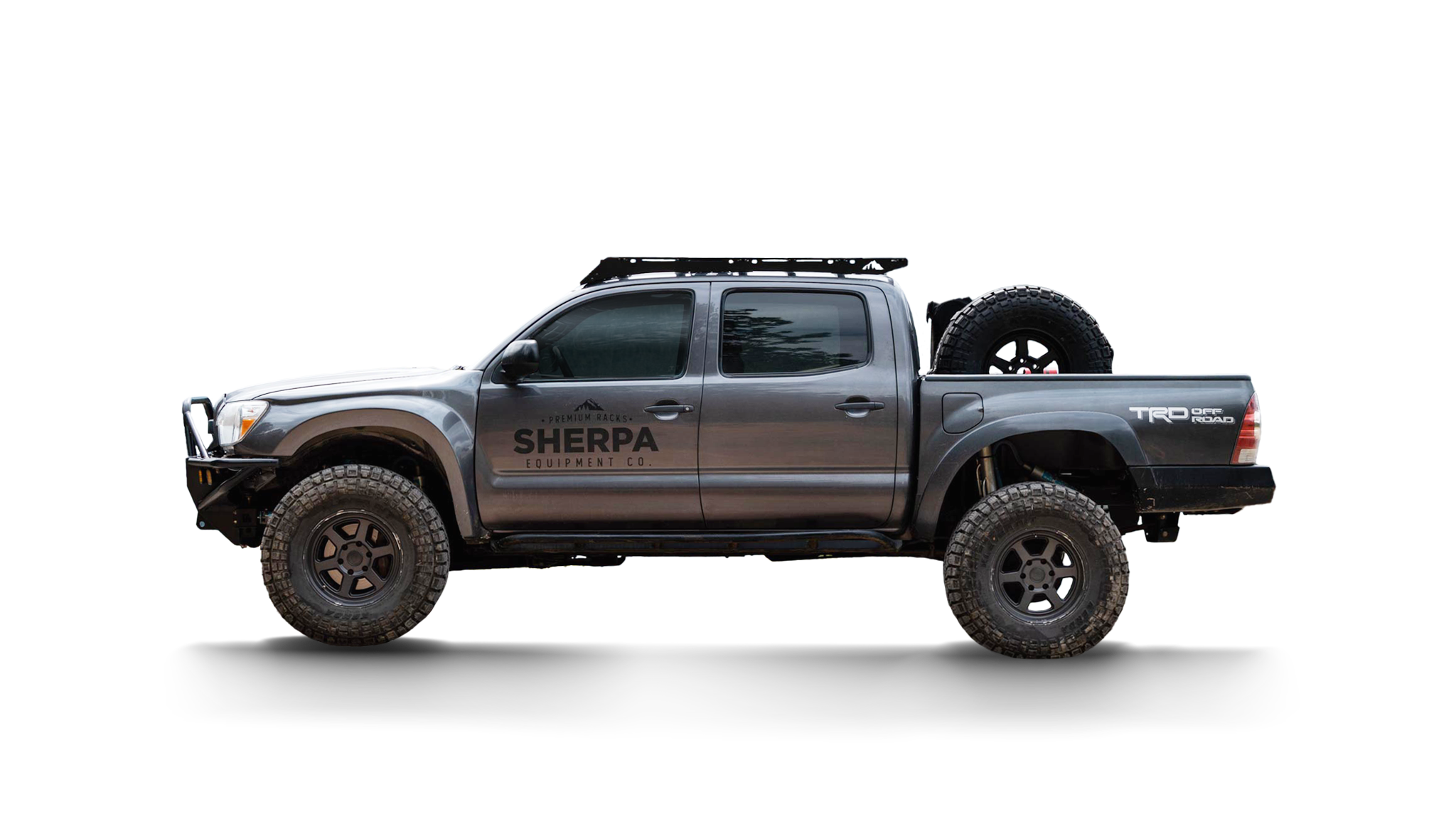 Grand Teton Sport Roof Rack (For 2005-2023 Tacoma Double Cab)