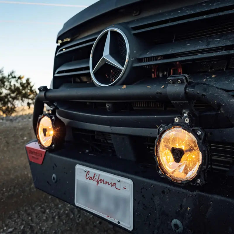 Gravity® Titan™ 6’’ LED - Pair Pack - SAE Driving Beam - #91405 - Lighting > Off Road Lights > Light Pods