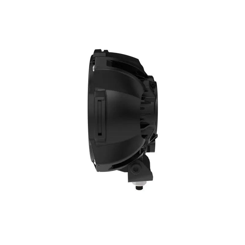Side view of Gravity Titan 6" LED Light with rugged housing and mounting bracket for off-road vehicles.