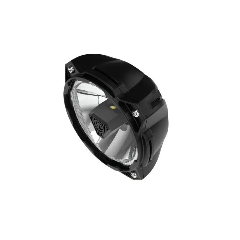 Top view of Gravity Titan 6" LED Light showcasing the reflector and durable construction for off-road performance.