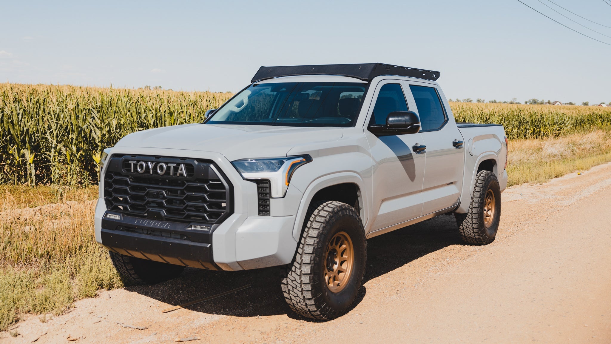 The Grizzly Roof Rack (For 2022-2025 Tundra)