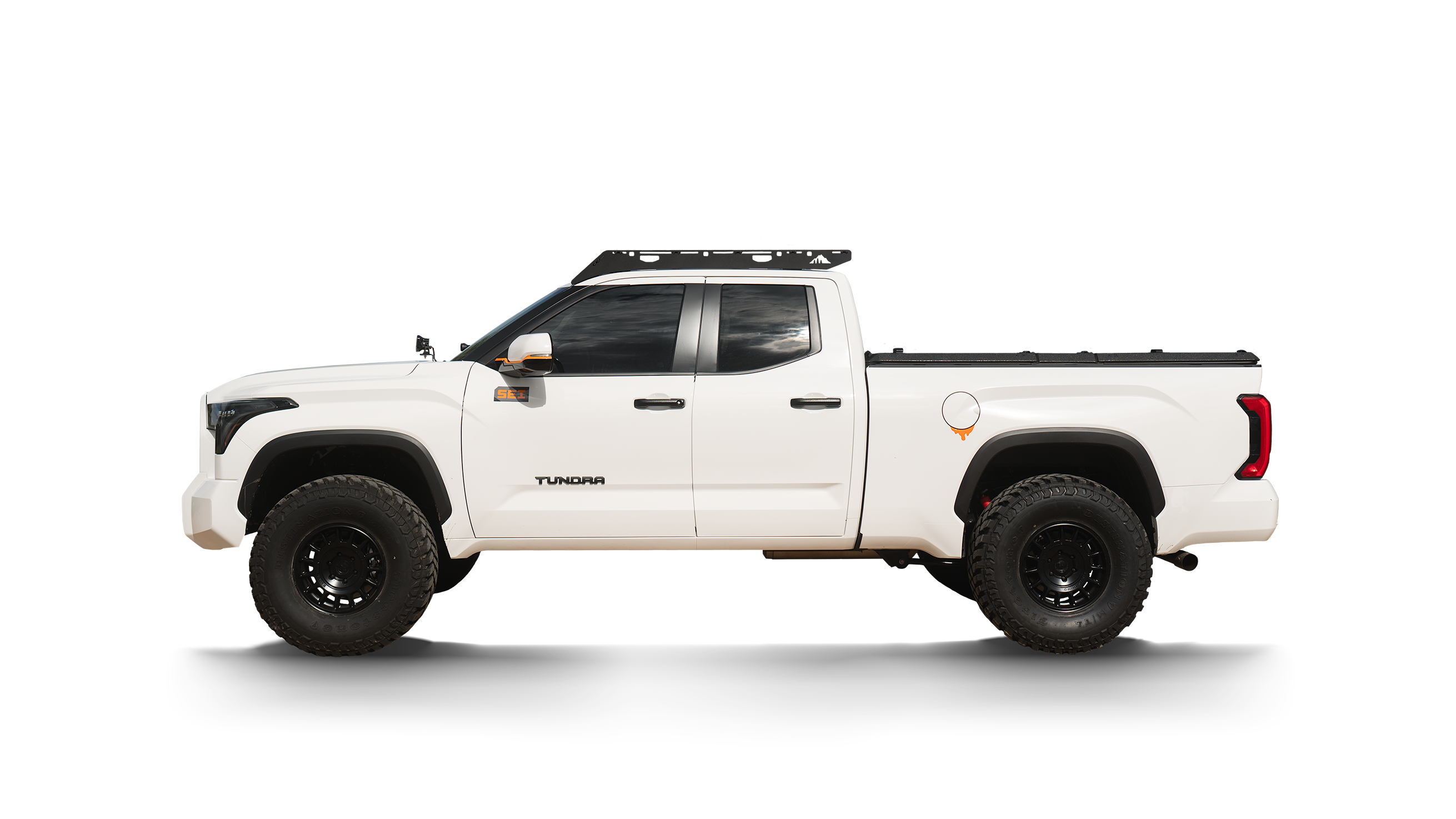The Grizzly Roof Rack (For 2022-2025 Tundra)