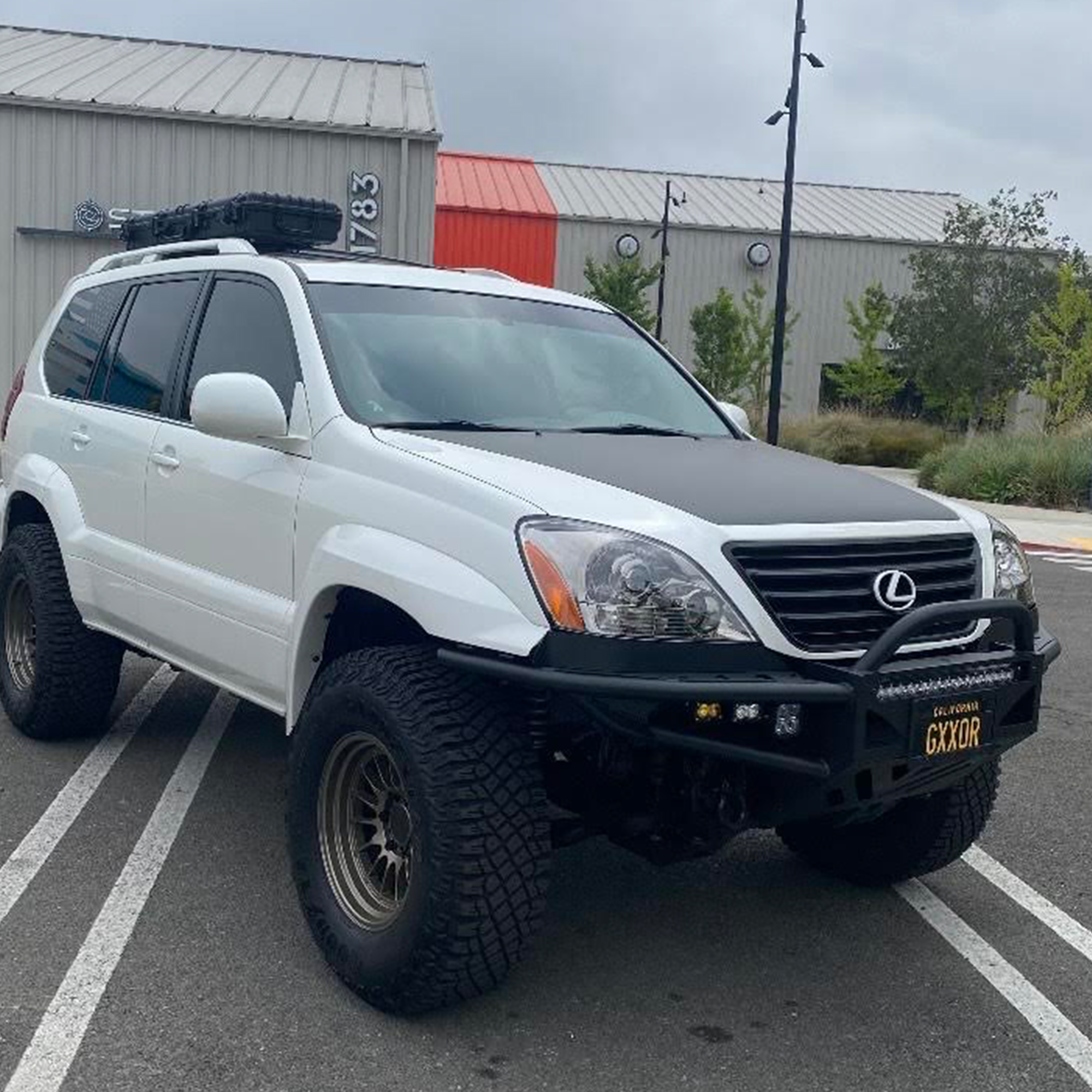 Lil B's Front Bumper For Lexus GX470 Hybrid