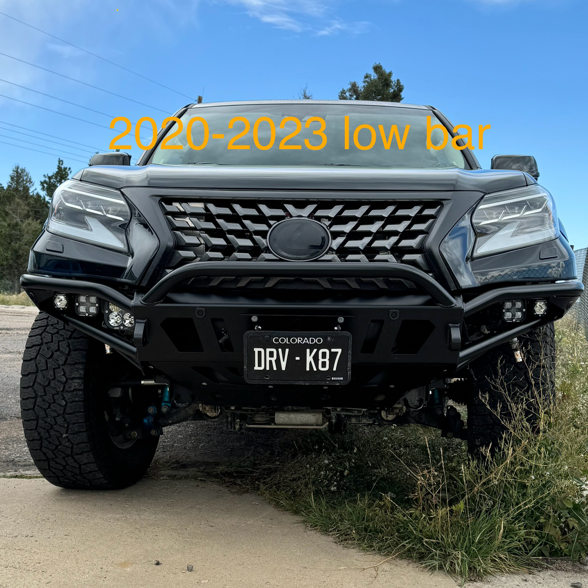 Lil B's Hybrid Front Bumper For 2010-2023 Lexus GX460