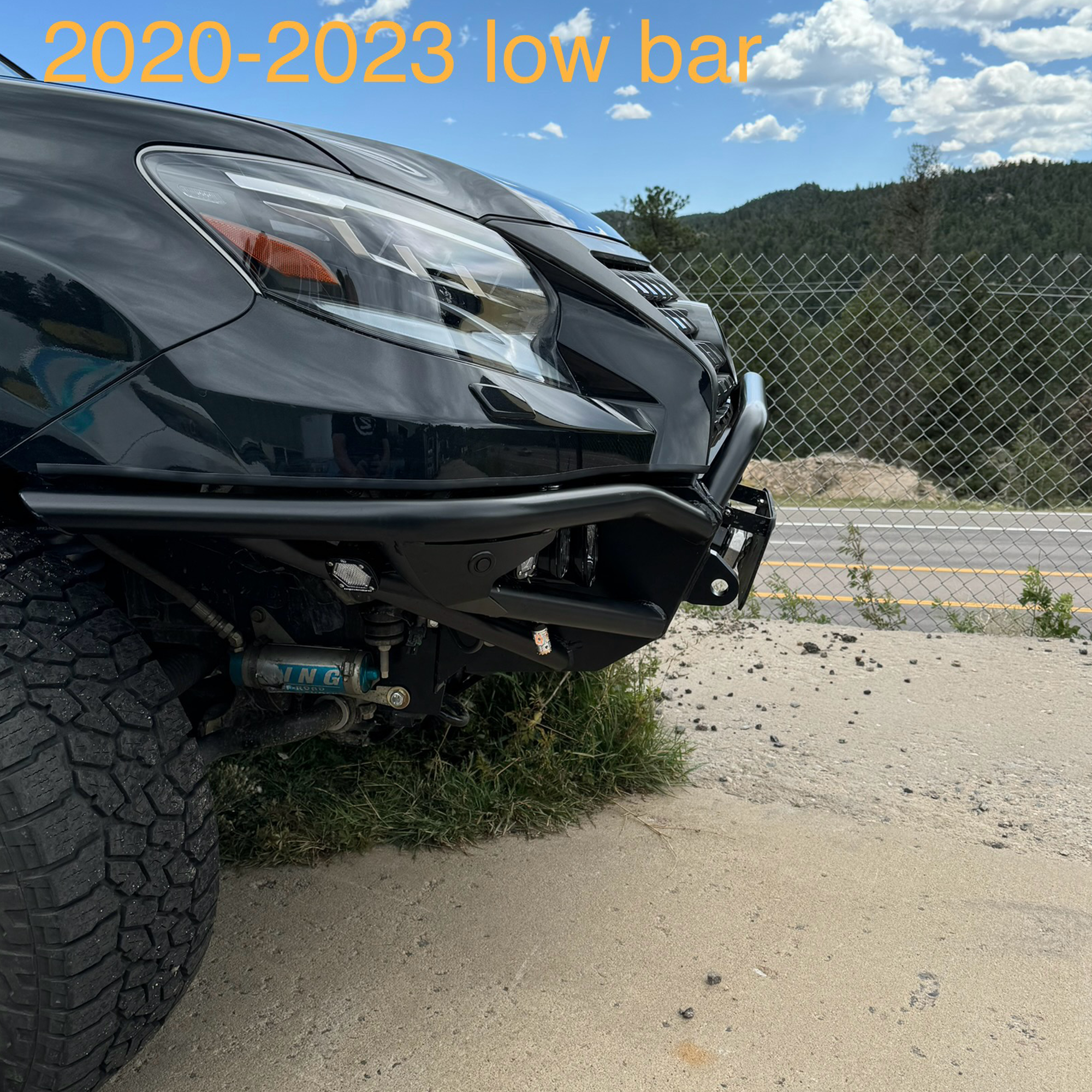 Lil B's Hybrid Front Bumper For 2010-2023 Lexus GX460