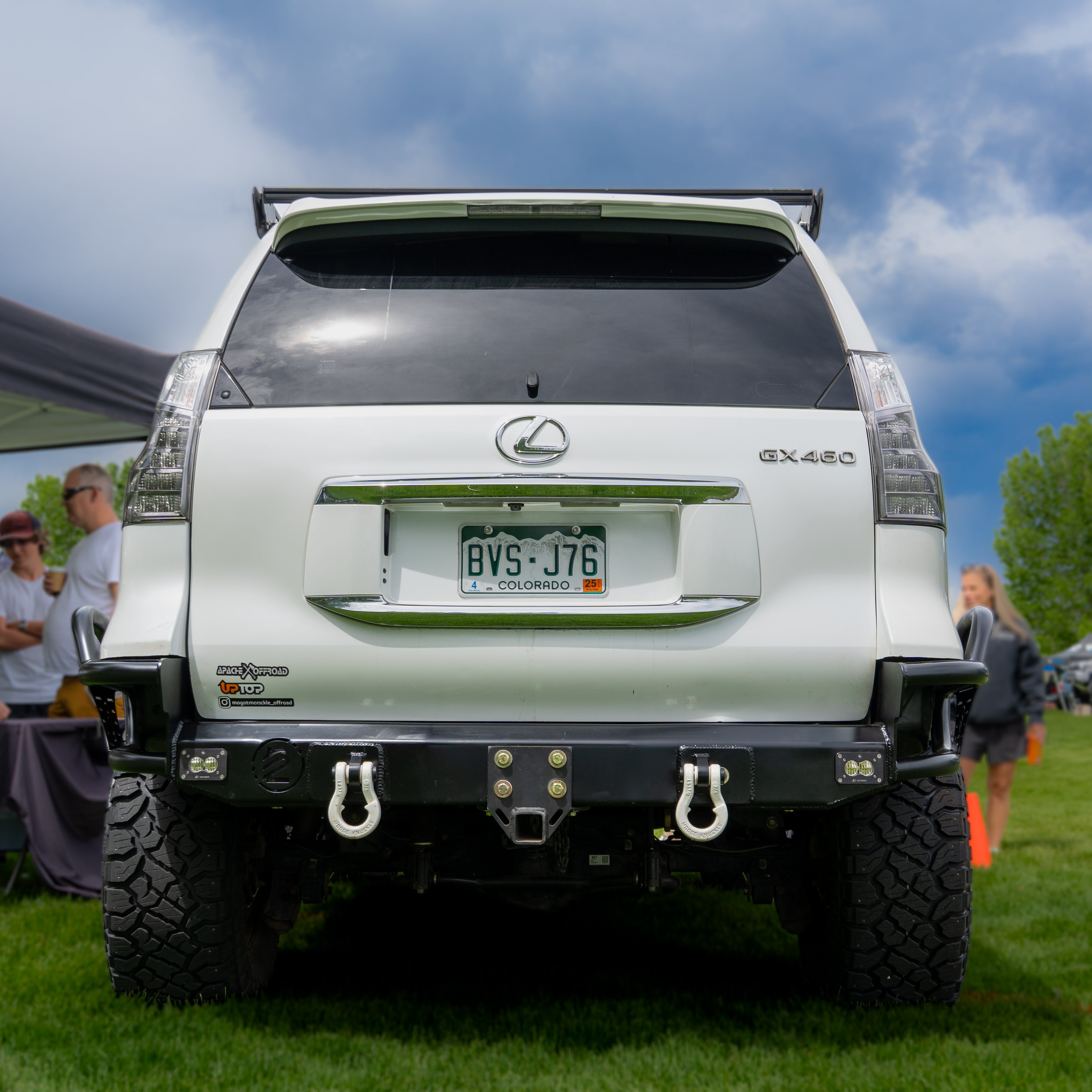 Lil B's Rear Bumper For 2010-2023 Lexus GX460