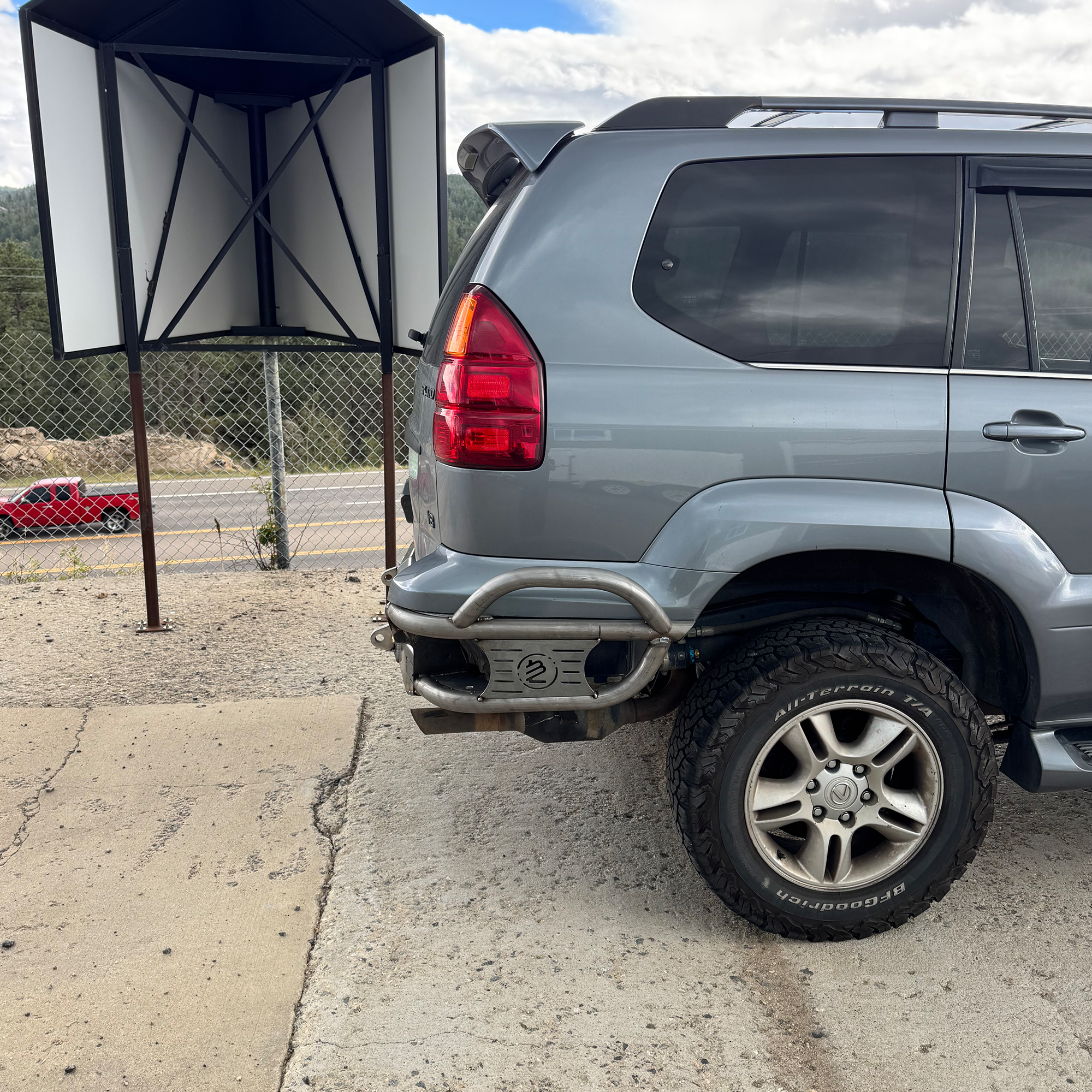 Lil B's Rear Bumper For 2003-2009 Lexus GX470