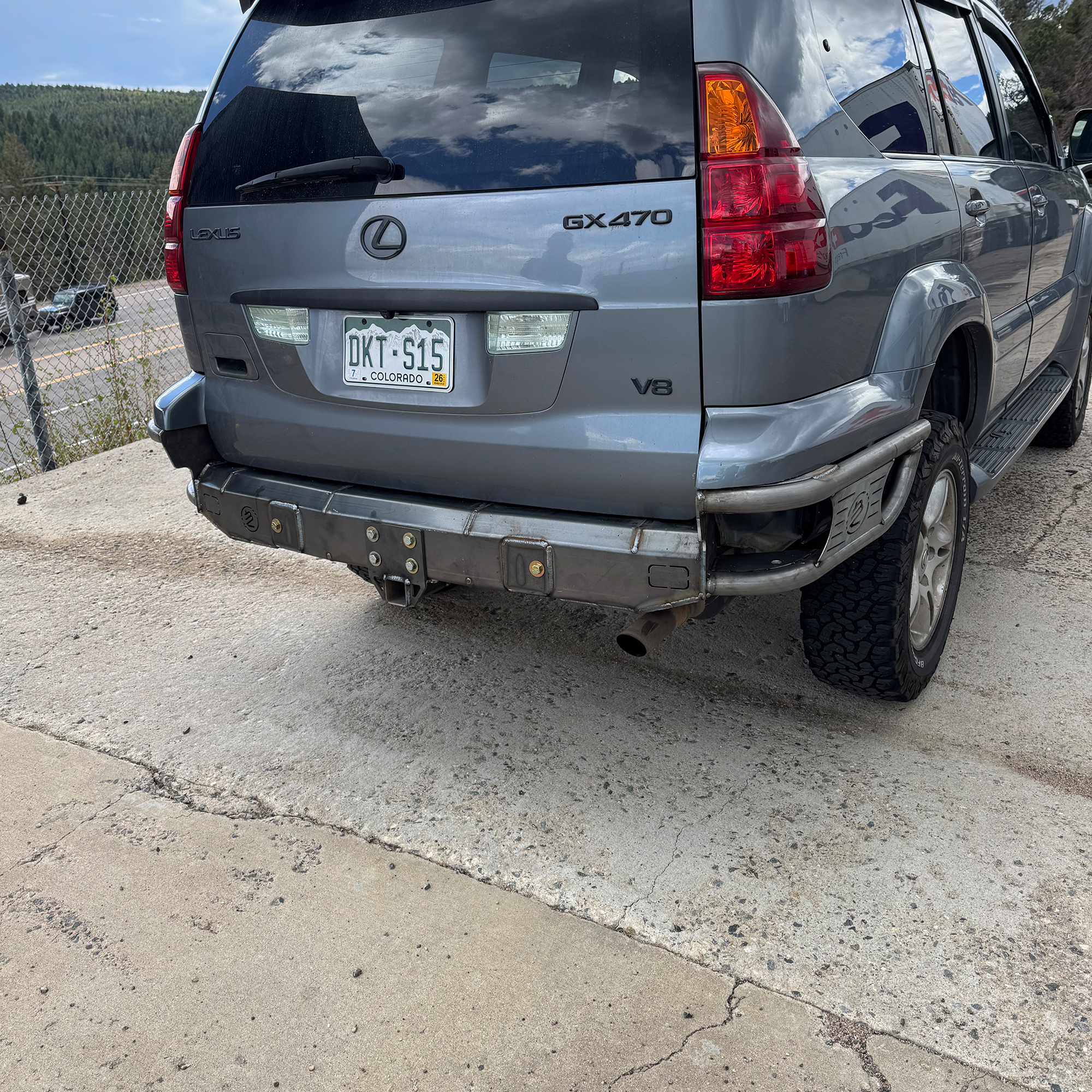 Lil B's Rear Bumper For 2003-2009 Lexus GX470