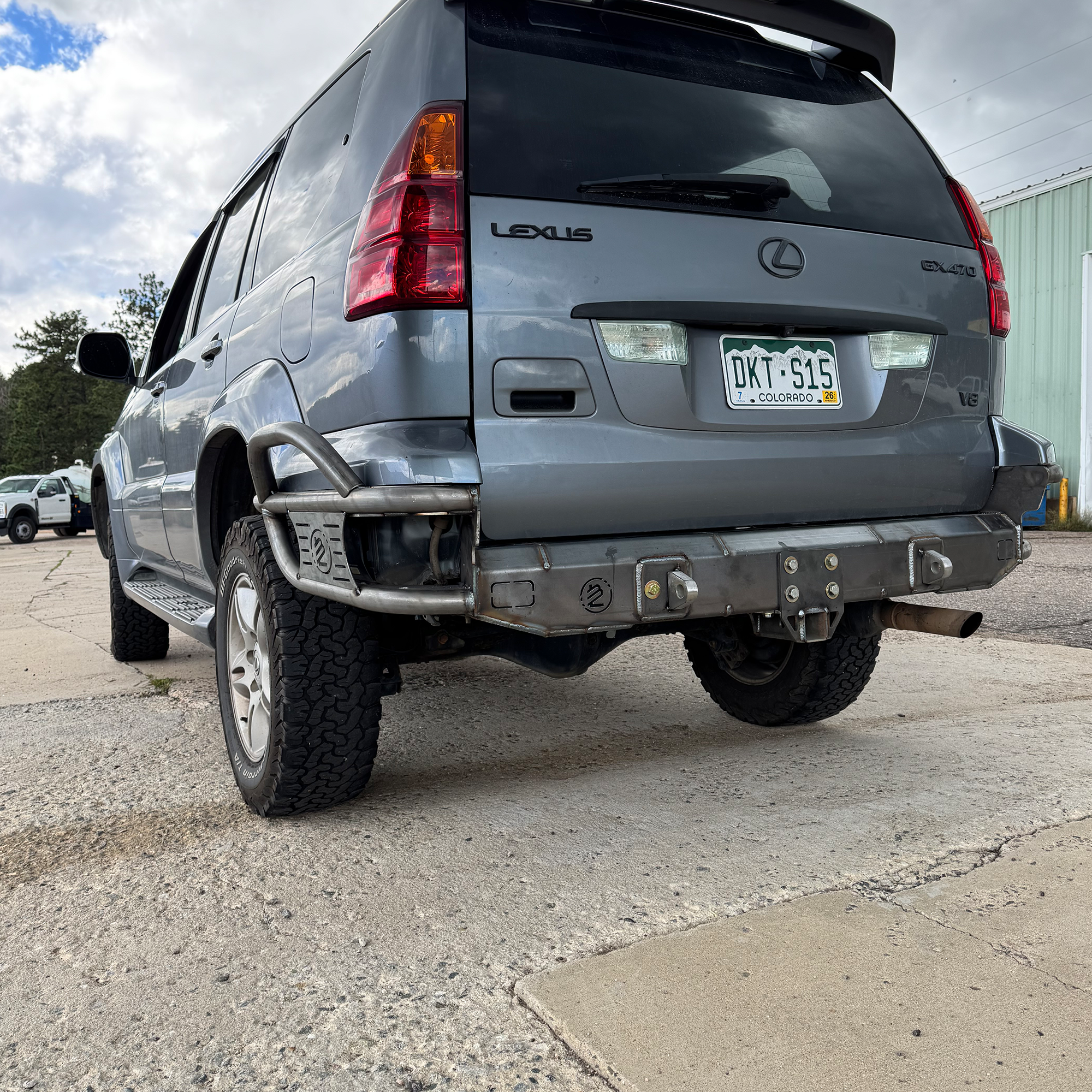 Lil B's Rear Bumper For 2003-2009 Lexus GX470