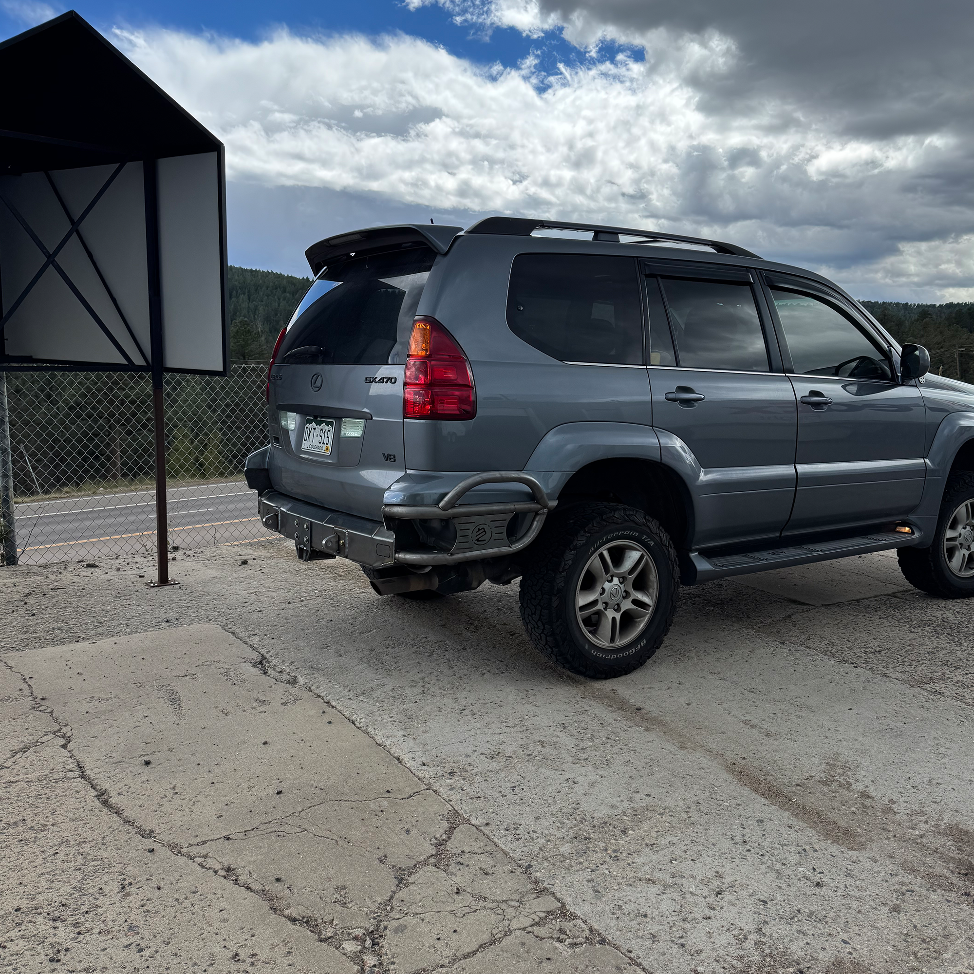 Lil B's Rear Bumper For 2003-2009 Lexus GX470