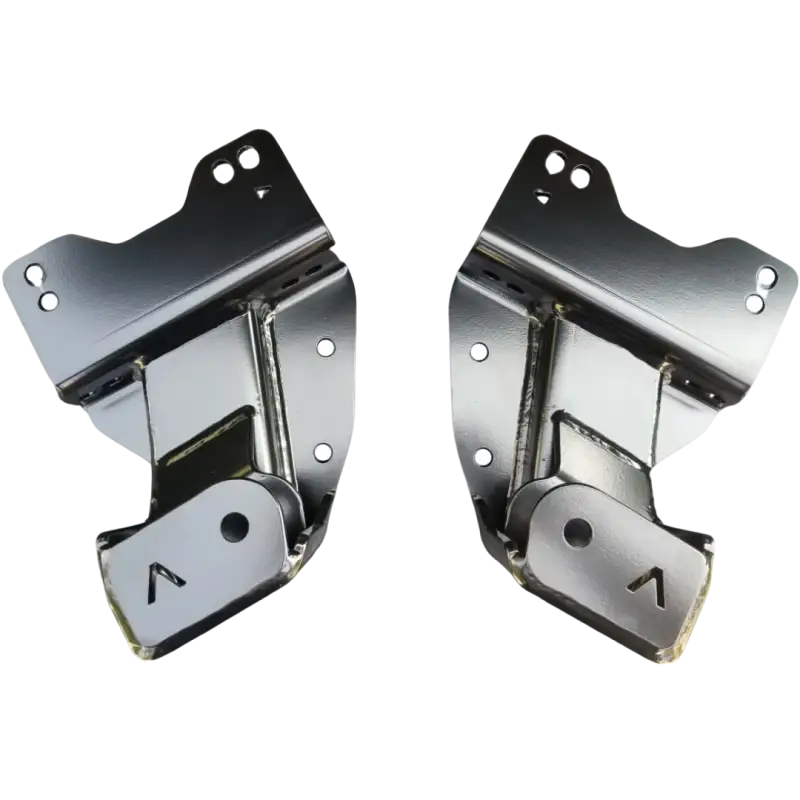 Hammer Hangers® HD Shackle for Toyota Tacoma 2005-2023. Heavy-duty shackle hangers with durable construction for improved suspension alignment.