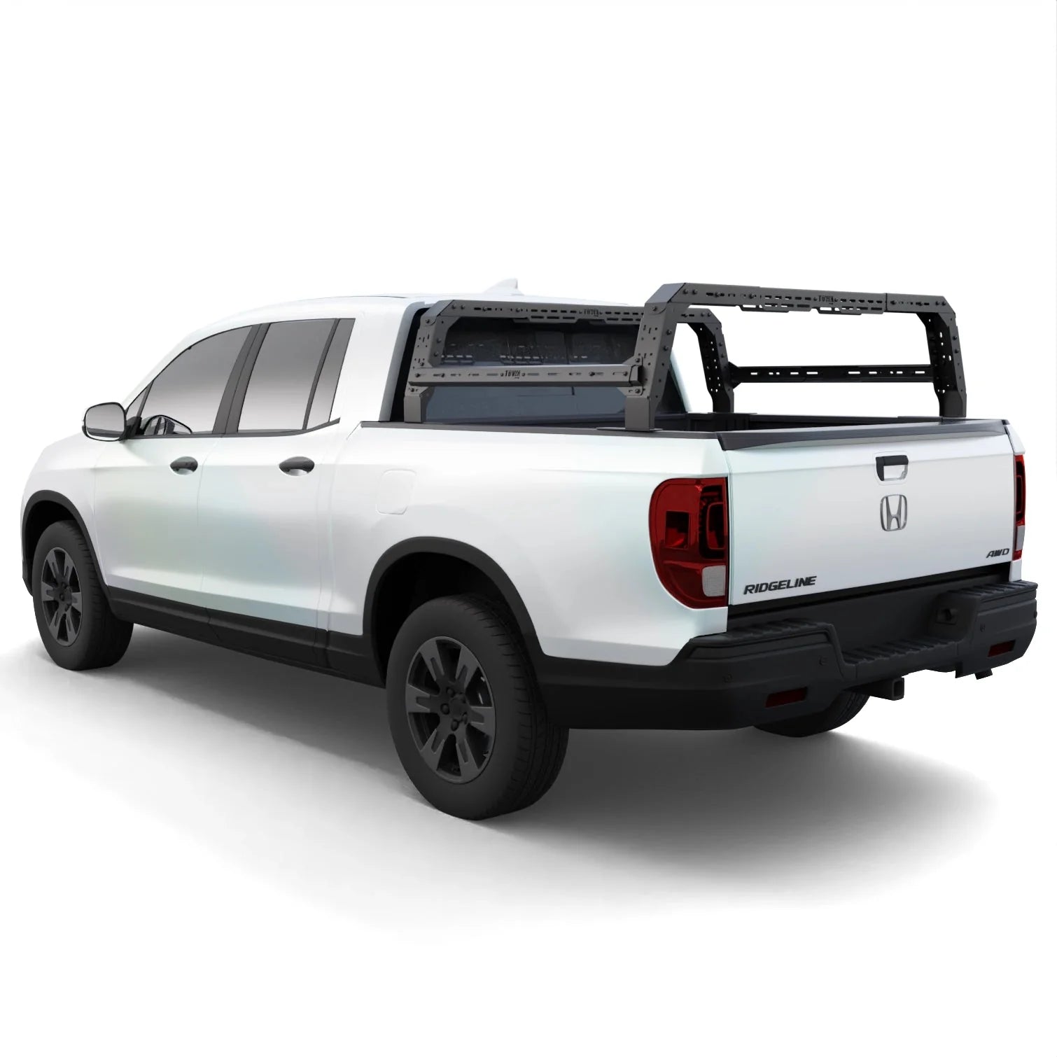 4CX Series Shiprock Height Adjustable Bed Rack For Honda Ridgeline