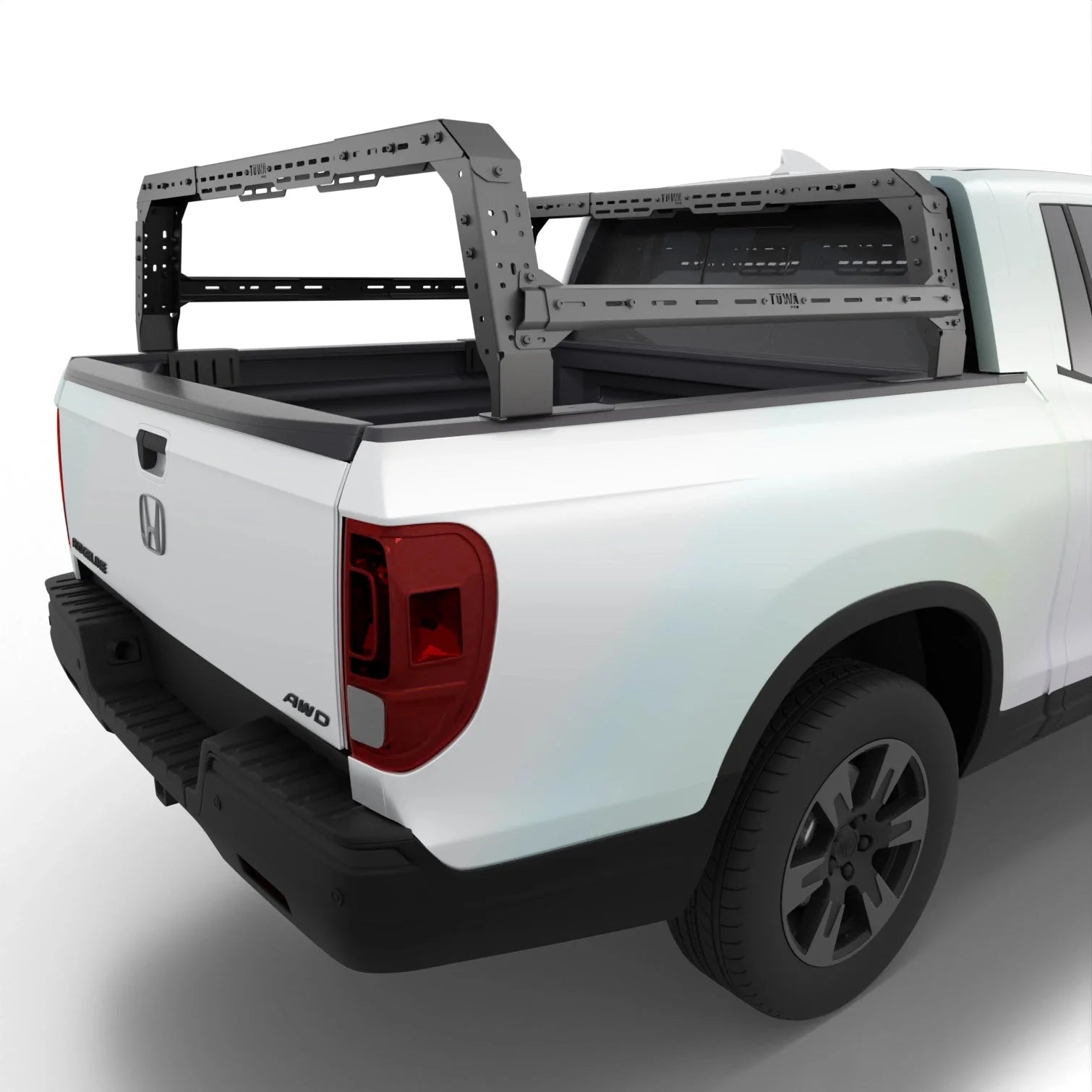 4CX Series Shiprock Height Adjustable Bed Rack For Honda Ridgeline