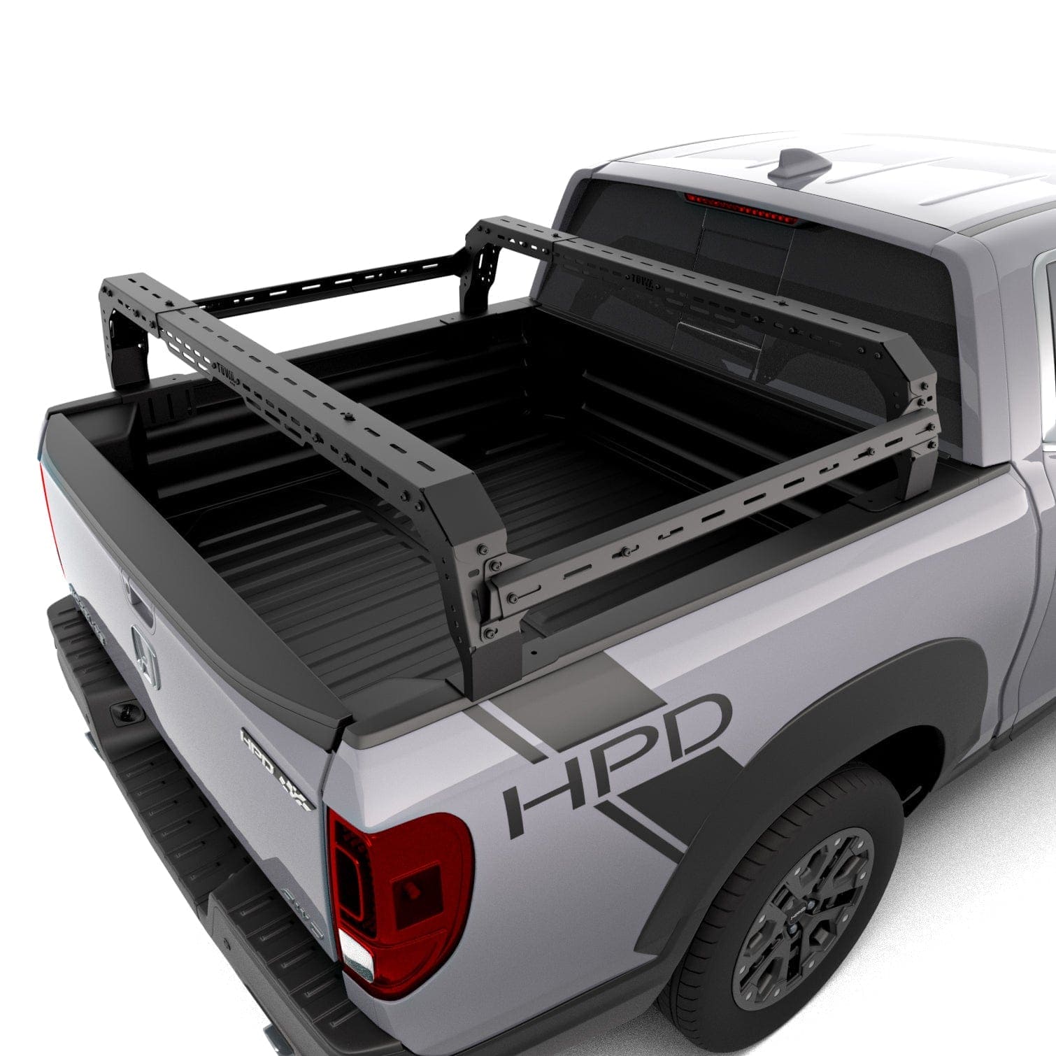 Shiprock Mid Height Rack (12.5") For Honda Ridgeline