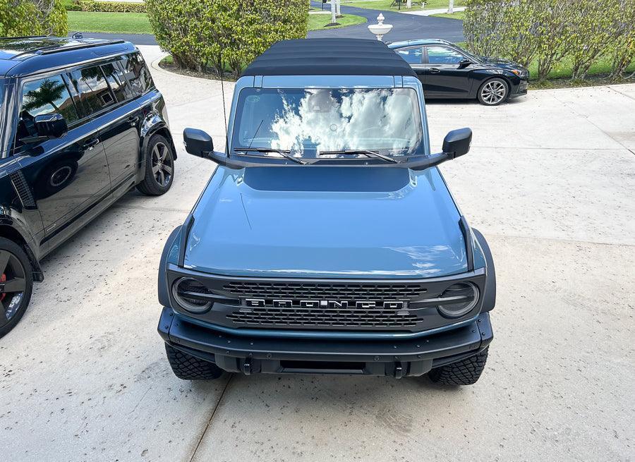 Hood Overlay For 2021+ Bronco