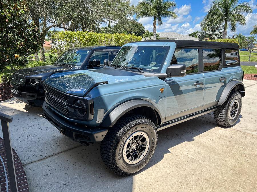 Hood Overlay For 2021+ Bronco