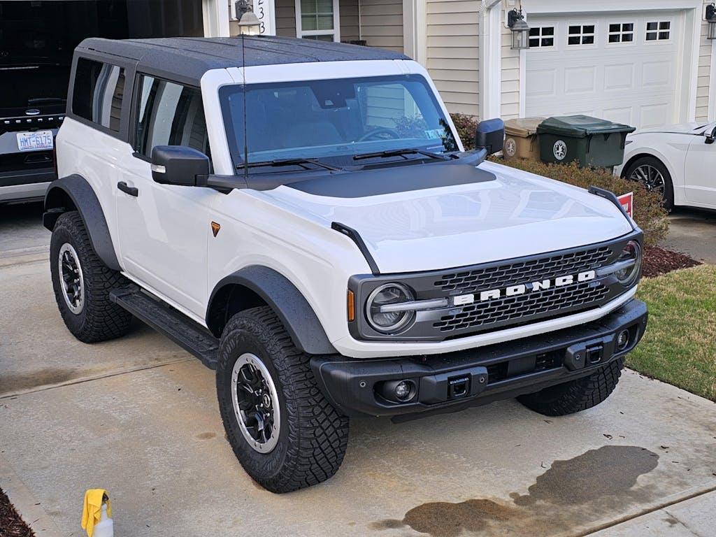 Hood Overlay For 2021+ Bronco
