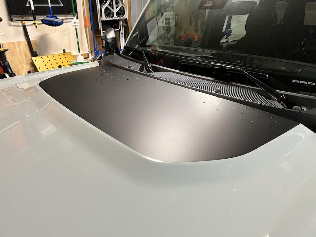 Hood Overlay For 2021+ Bronco