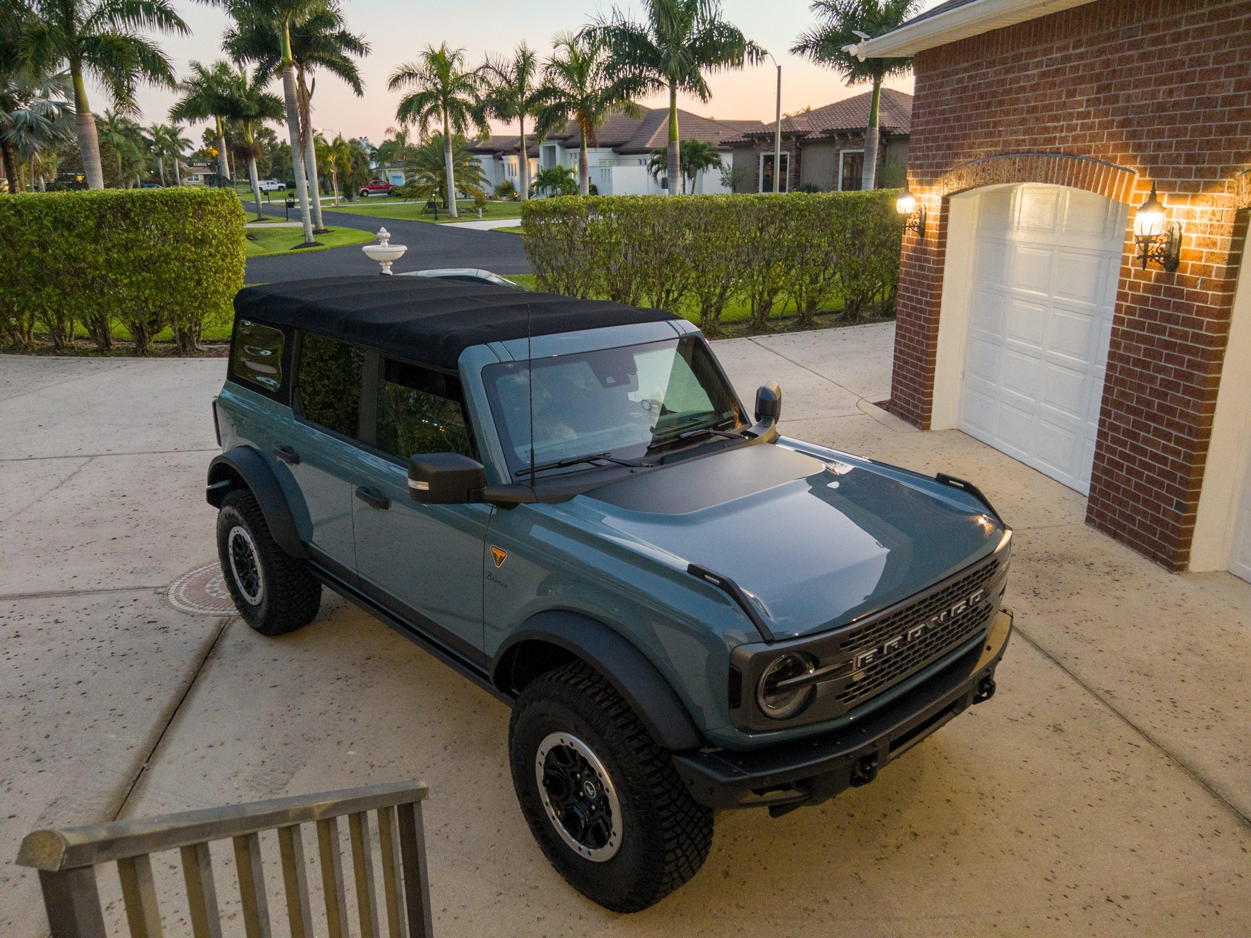Hood Overlay For 2021+ Bronco