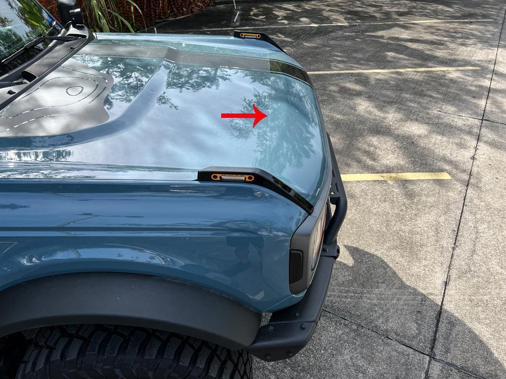 Hood Paint Protection Film (PPF) For 2021+ Bronco