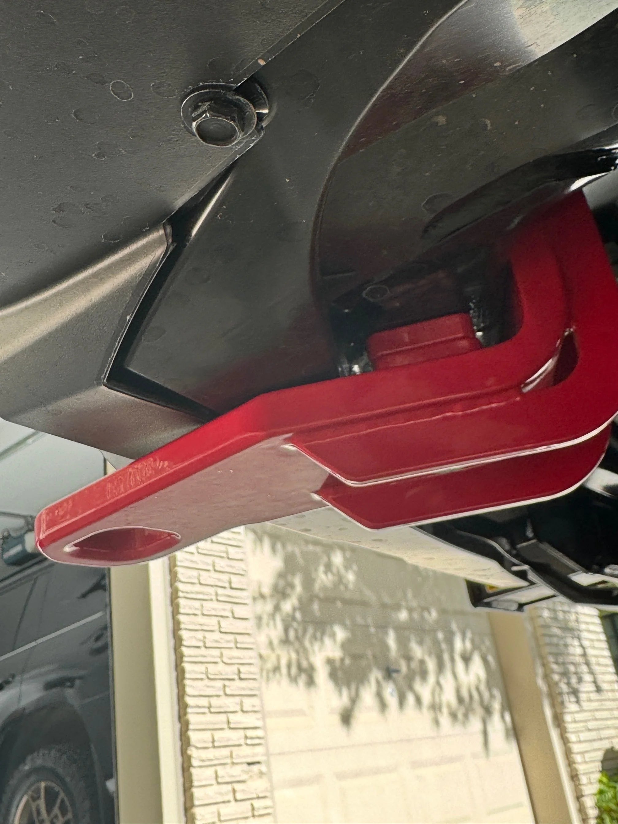NYTOP Rear Recovery Point For 2024-Current Lexus GX550/Toyota Land Cruiser