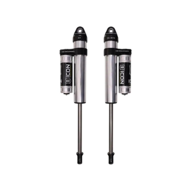 07-21 TUNDRA 6-inch secondary 2.5 VS PB pair front shocks designed for Toyota Tundra models from 2007 to 2021, enhancing suspension performance.