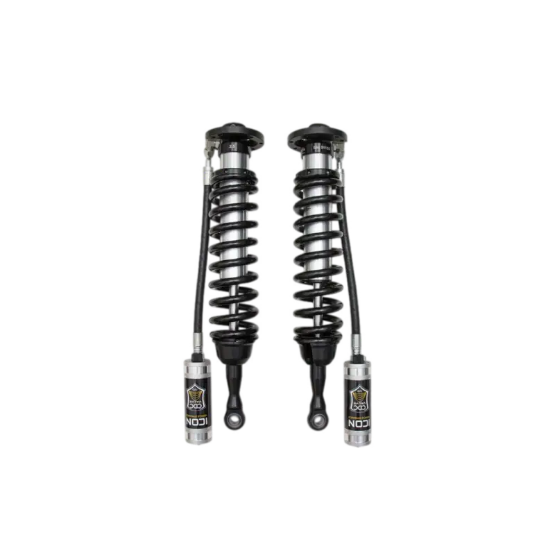 07-21 TUNDRA 2.5 VS RR CDCV COILOVER KIT featuring durable front shocks with adjustable coil springs for Toyota Tundra models 2007-2021.