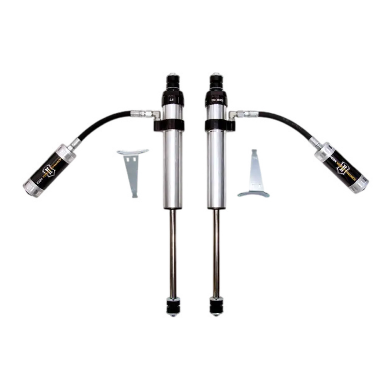 91-97 Land Cruiser 80 4-6 inch front 2.5 VS RR pair shocks for Toyota suspension upgrades. High-performance motor vehicle suspension parts.