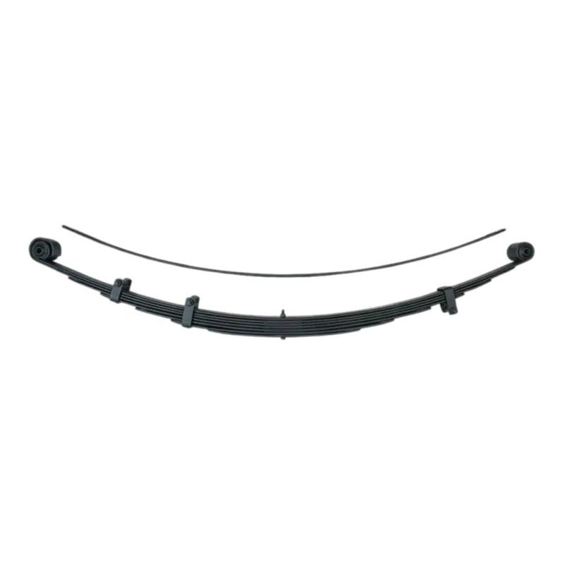 Leaf spring suspension with leaf pack and separators reduce friction for 05-23 Tacoma