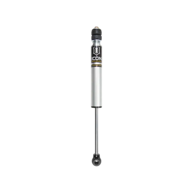 Silver shock absorber from ICON REAR 2.0 VS IR aluminum series for Tundra 22-24