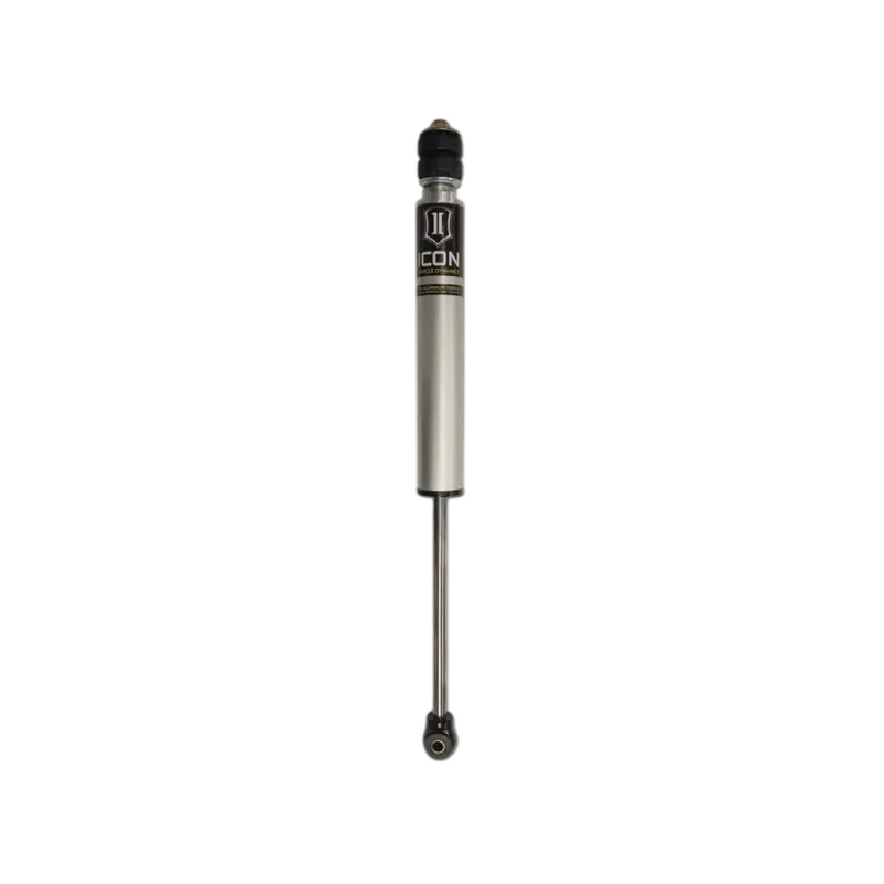Silver shock absorber from ICON vehicle aluminum series for 05-23 Tacoma 4WD