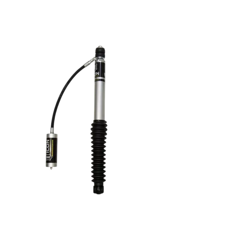 07-14 FJ/03-UP 4Runner rear 2.0 VS RR shock with external reservoir, designed for 1-3 inch lift suspension upgrades in Toyota vehicles.