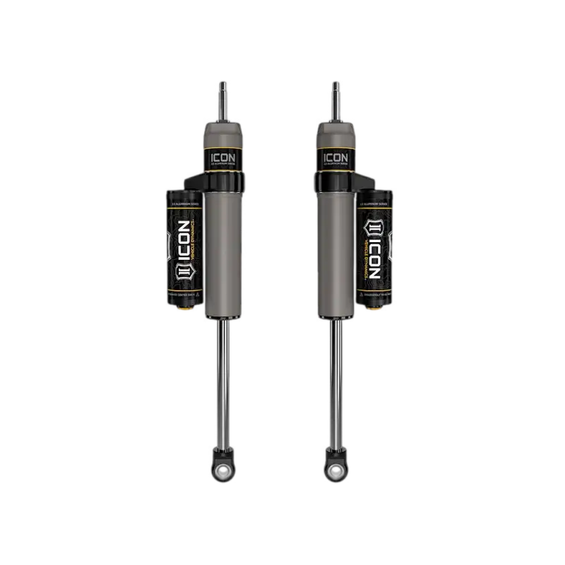 08-UP LC 200 0-2 inch rear 2.5 VS PB shocks pair for Toyota Land Cruiser 2008 and up, designed for enhanced suspension performance.