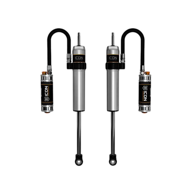 91-07 Land Cruiser 80/100 rear 2.5 VS RR CDCV shocks pair designed for 4-6 inch lift suspension, featuring durable construction and advanced damping technology.
