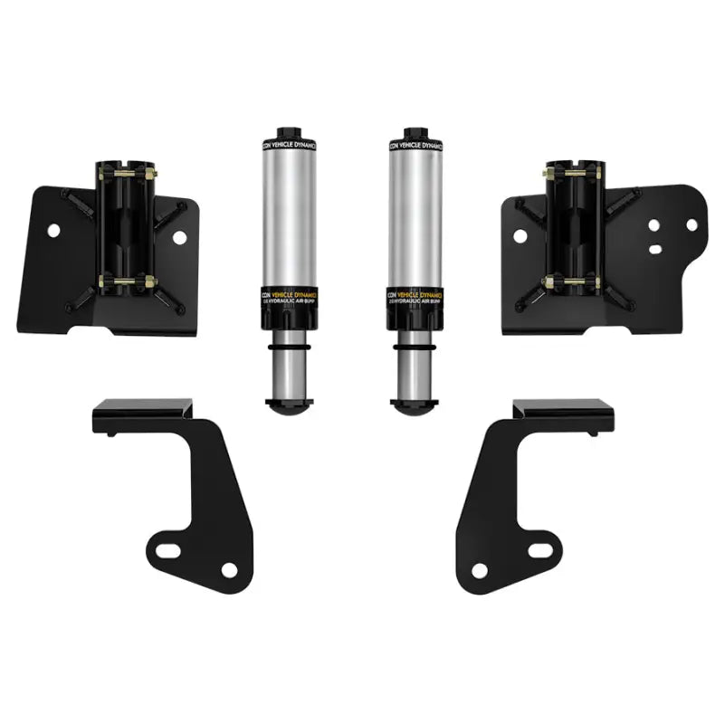 ICON Rear Hydraulic Bump Stop Kit - for 22-24 Toyota Tundra - Suspension > Bump Stops