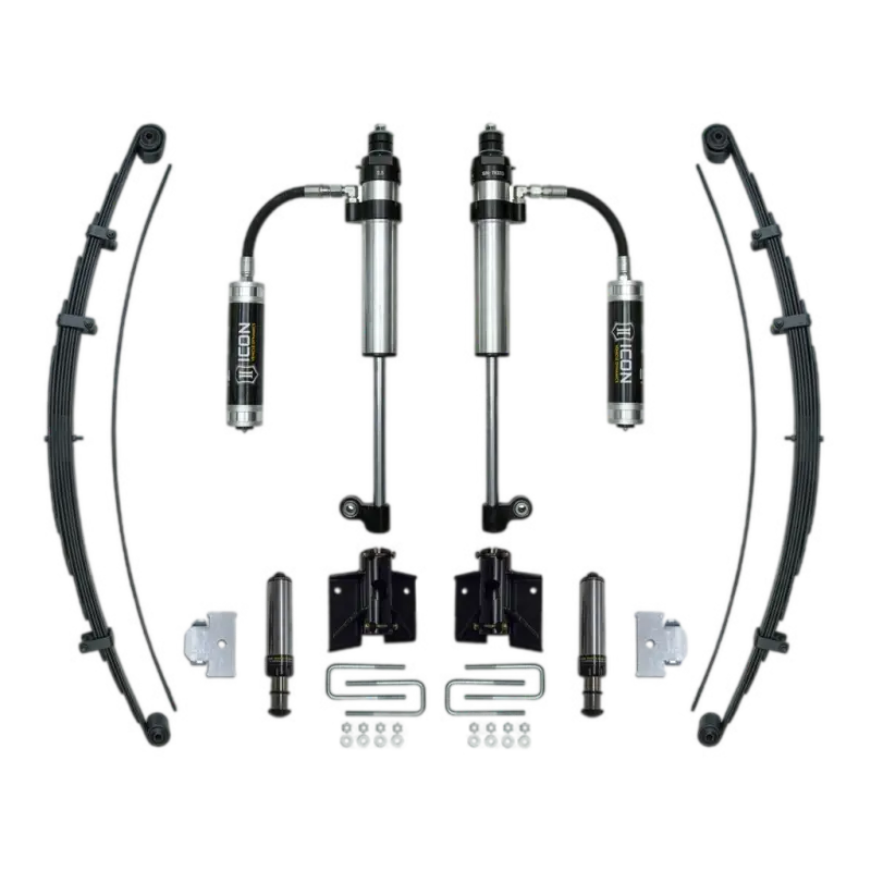 ICON RXT Stage 1 Upgrade System for 05-23 Tacoma with front and rear bump stop suspension kit