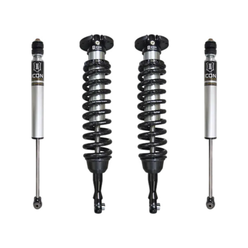 07-21 TUNDRA 1-3" Stage 1 Suspension System featuring high-performance shocks and coilovers for Toyota Tundra models from 2007 to 2021.